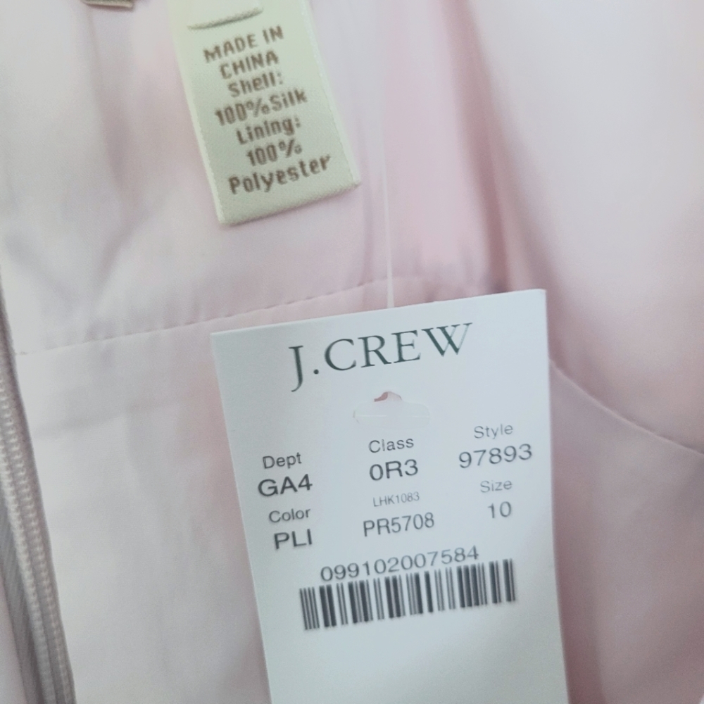 JCrew Strapless Dress - Picture 3 of 3